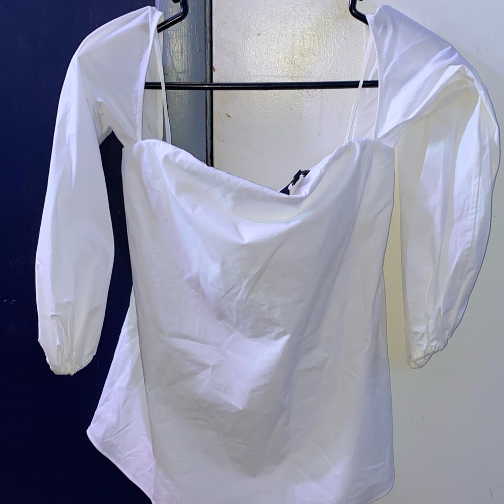 Theory off the shoulder top